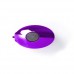 WETBRUSH POP&GO METALLIC SULENKIAMAS PLAUKŲ ŠEPETYS SU VEIDRODĖLIU Violetinė spalva